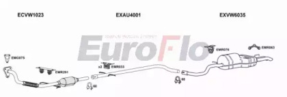 Система выпуска ОГ EuroFlo SKOCT19D 3004B